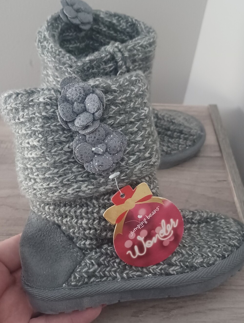 Jumping Beans Sweater Boots Sz 9 Toddler
